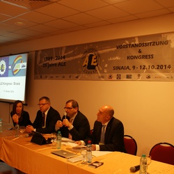 ALE Congress - Sinaia 2014